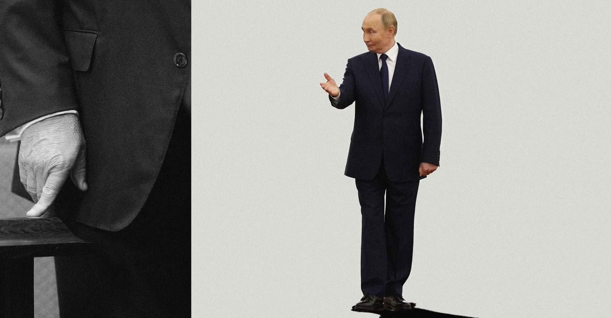 Vladimir Putin Could Be Laying a Trap