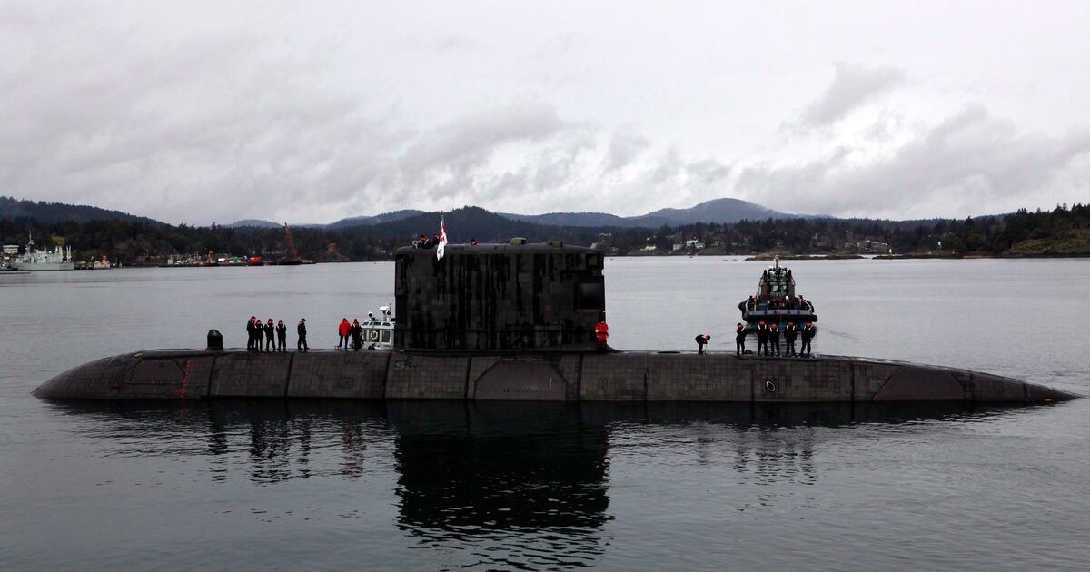 Canada cuts submarine buyer list to Germany, South Korea