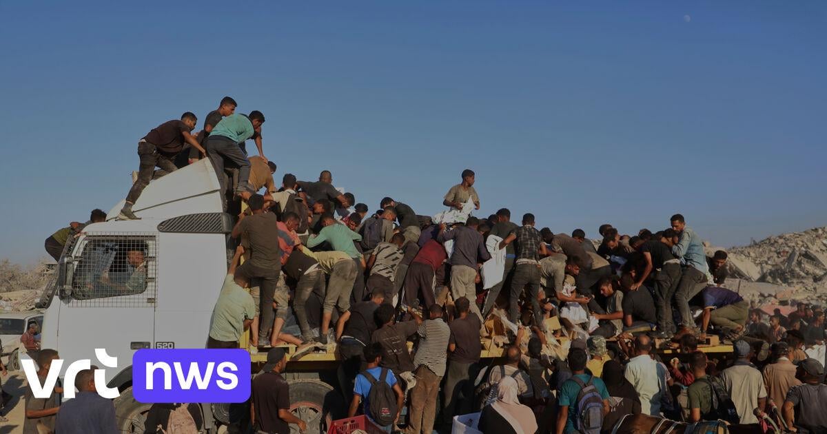 Oorlog in Gaza - België steunt de gedeeltelijke opschorting van de deelname van Israël aan het programma Horizon Europe | VRT NWS: nieuws