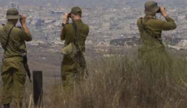 Israel to mobilize 60,000 reservists ahead of an expanded Gaza City operation