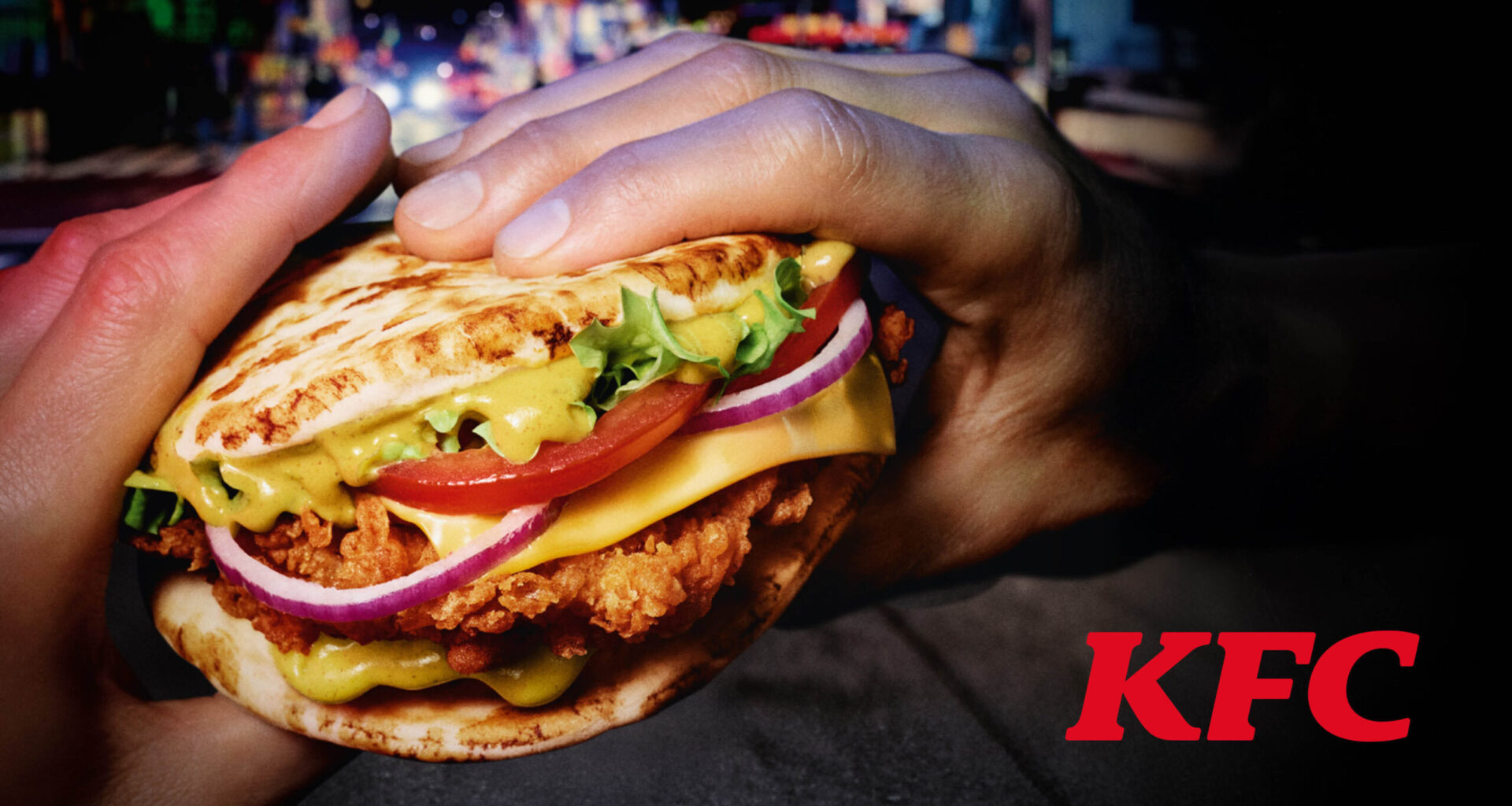 KFC Sverige lanserar tillfälliga innovationen Crispy Naan,