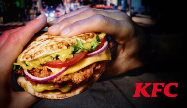 KFC Sverige lanserar tillfälliga innovationen Crispy Naan,
