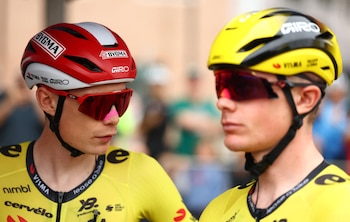 Jonas Vingegaard quiere seguir con