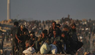 In Gaza, the only choices are stay under bombardment or flee to overcrowded shelters