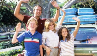 Anthony Michael Hall recalls National Lampoon's Vacation dad Chevy Chase mocking him for going through puberty while filming