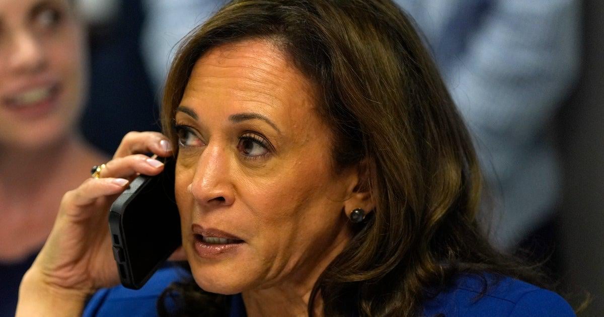 Kamala Harris Praises Texas Democrat Who Defied GOP Order: A Hero 'Of This Moment'