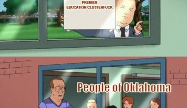 Let’s Thank MAGA For Oklahoma Being The Nation’s Premier Education Clusterfuck