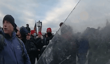 Video shows Department of Justice official urging Jan. 6 rioters to 'kill' cops