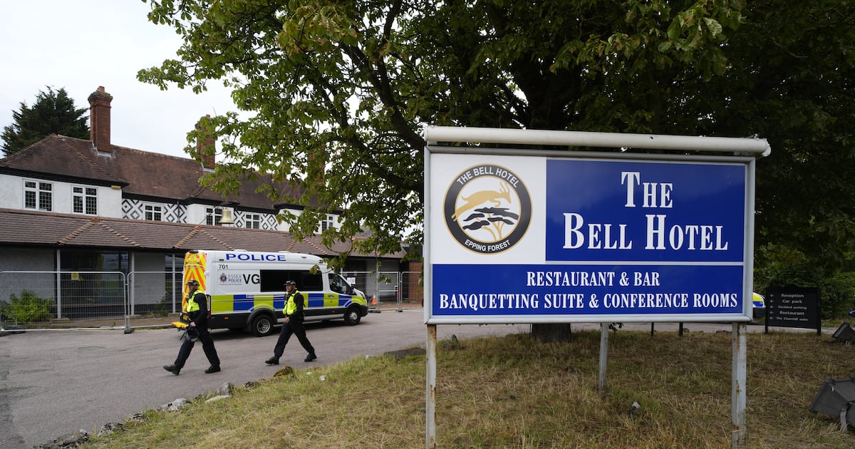 Migrant residing at Epping asylum seeker hotel is charged with sexual assault – The Irish News