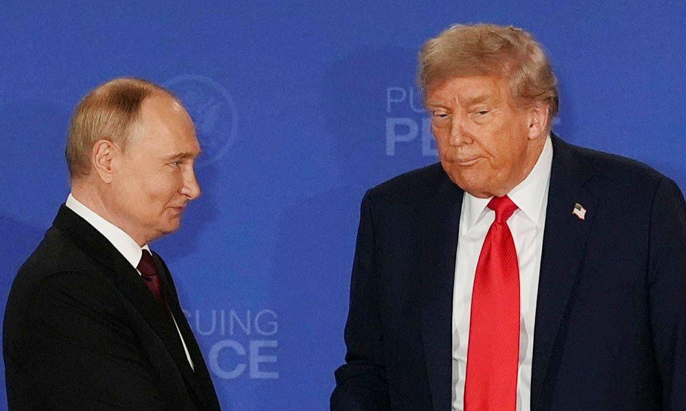 ‘Embarrassing Show of Weakness’: Trump Fails To Get Ceasefire After Rolling Red Carpet For Putin