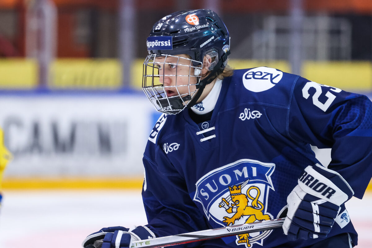 Kasper Pikkarainen Team Finland