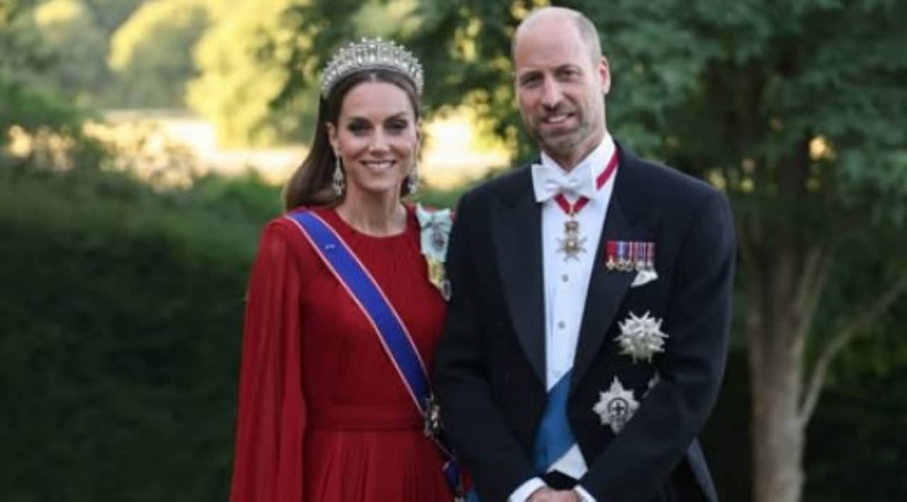 Kate Middleton e Principe William
