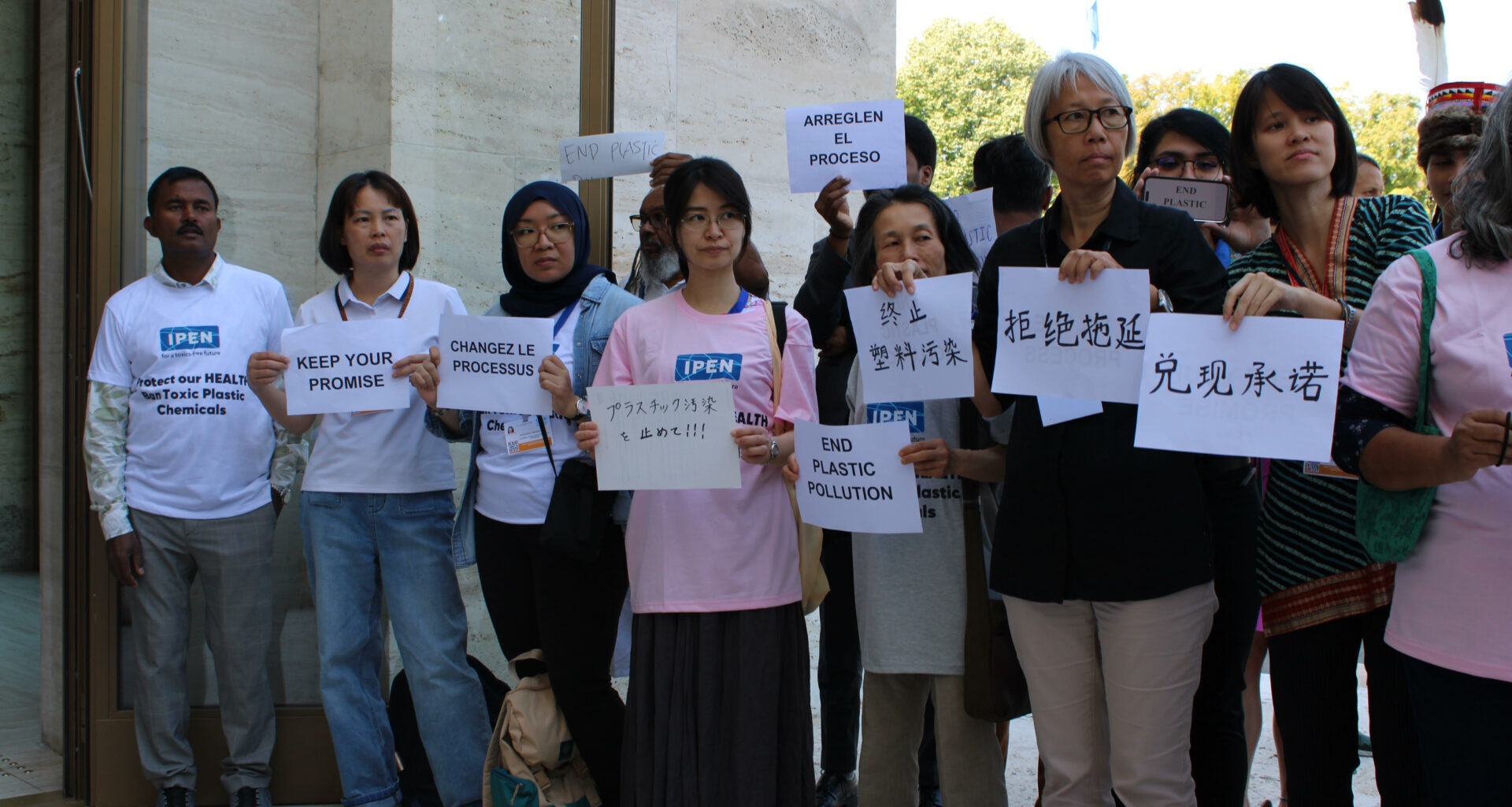 Southeast Asian Governments are Called to Put the Environment and Health First at the Plastics Treaty Negotiation