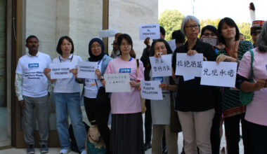 Southeast Asian Governments are Called to Put the Environment and Health First at the Plastics Treaty Negotiation