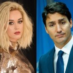 Katy Perry & Justin Trudeau