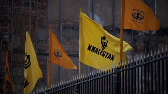 Some of the details related to India cited in the report was provided by Sikhs for Justice (SFJ), a pro-Khalistan organisation banned in India (AFP)