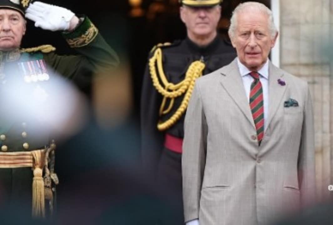 King Charles III