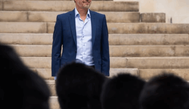 King Frederik of Denmark swaps palaces ahead of autumn
