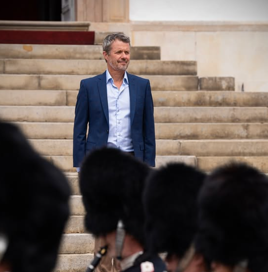 King Frederik of Denmark swaps palaces ahead of autumn