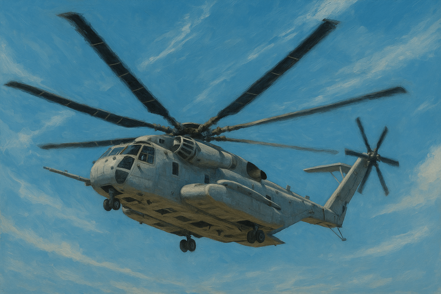 The CH-53K in Action: Bridging the Gap Between Technology and New Operational Possibilities