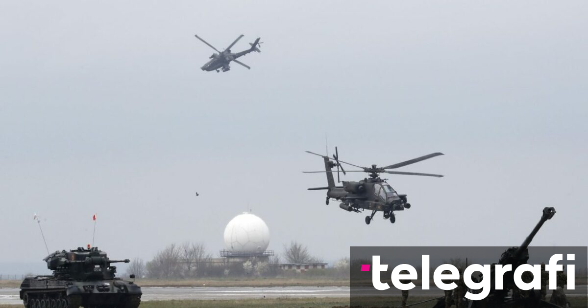 Security guarantee for Ukraine - Romania is ready to offer its military bases to NATO - Telegraph