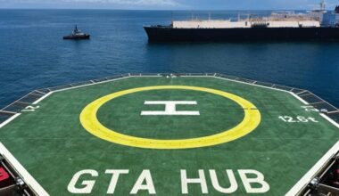 Kosmos: Tortue FLNG to hit full capacity in Q4