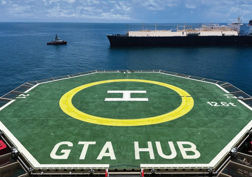 Kosmos: Tortue FLNG to hit full capacity in Q4