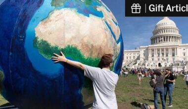 Environmental Groups Face ‘Generational’ Setbacks Under Trump | As President Trump dismantles the country’s efforts to fight climate change, environmental groups are back on their heels.