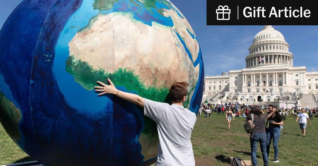 Environmental Groups Face ‘Generational’ Setbacks Under Trump | As President Trump dismantles the country’s efforts to fight climate change, environmental groups are back on their heels.