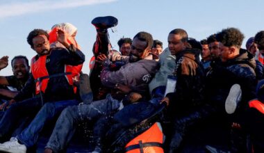 UK migrant arrivals on small boats reach new record