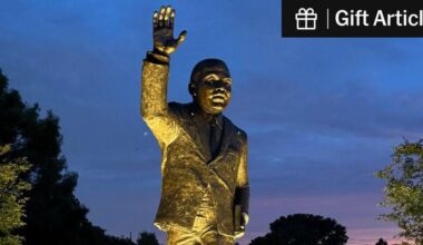 New Statue of Martin Luther King Jr. Draws Criticisms Over Its Proportions