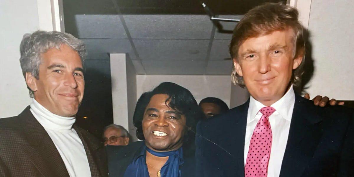 Did Somebody Say JEFFREY EPSTEIN?