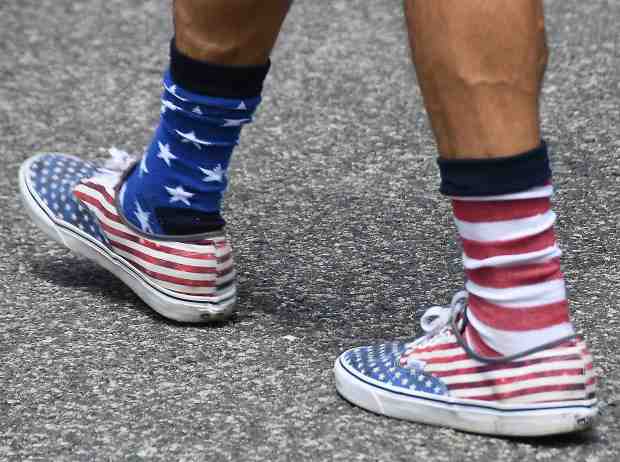 A Fight The Trump Takeover Rally had 200+ protesters show...