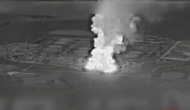 Russian oil refineries, terminals burn as Ukraine hits Putin's war economy