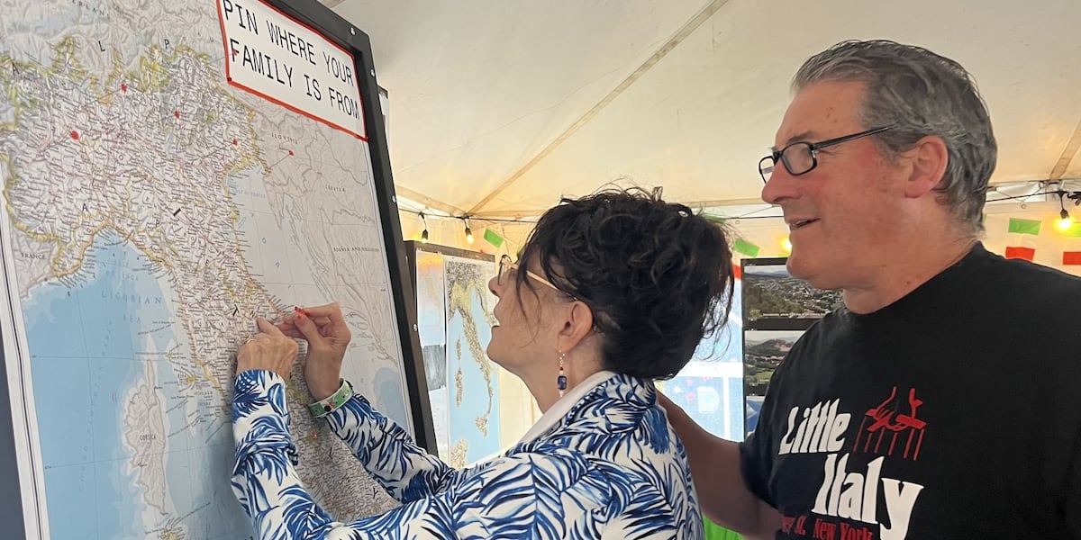 Iron Mountain holds 18th annual Italian Festival