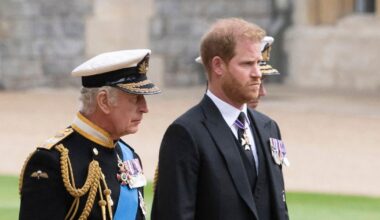 EXCLUSIVE: Prince Harry set to meet King Charles on UK return
