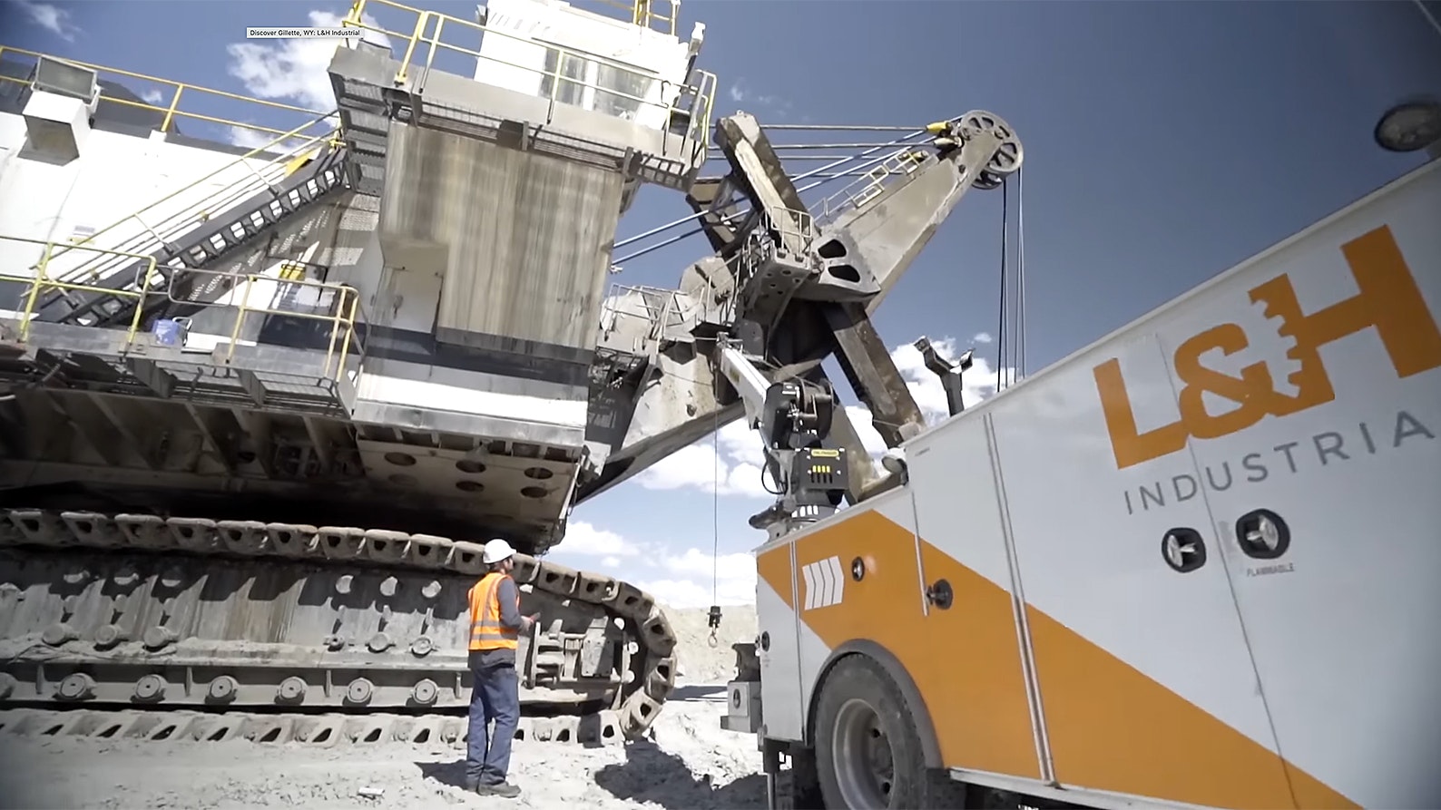 L&H Industrial, based in Gillette, Wyoming, has announced expansion to build small nuclear reactors.