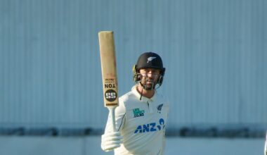 Black Caps v Zimbabwe: Second test, day two live updates