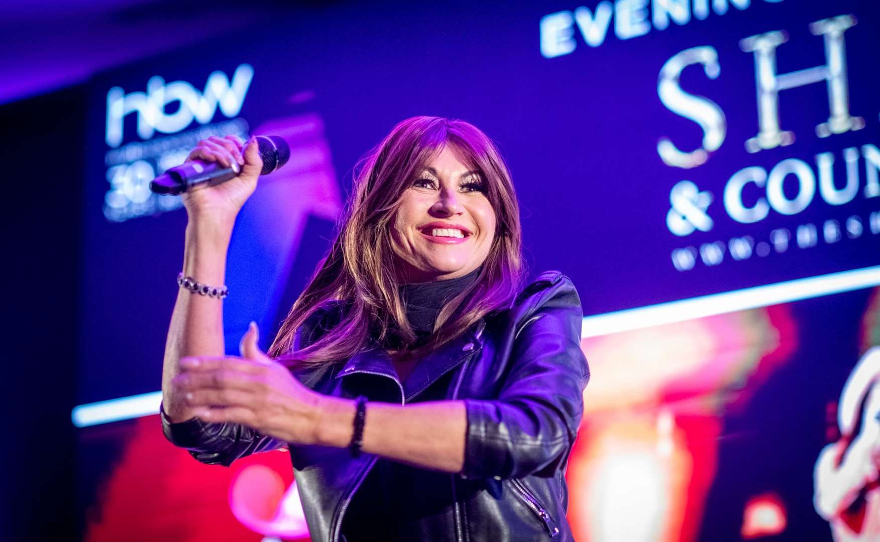 The Shania Twain Experience. Picture: Callum Mackay.