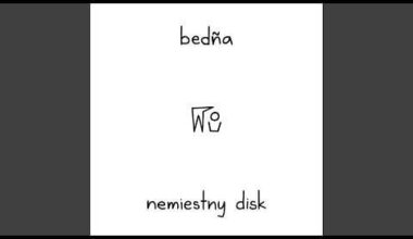Propagujem absolútne neznámy ale absolútne dokonalý album, prosím skúste si ho vypočuť (bedña - nemiestny disk)