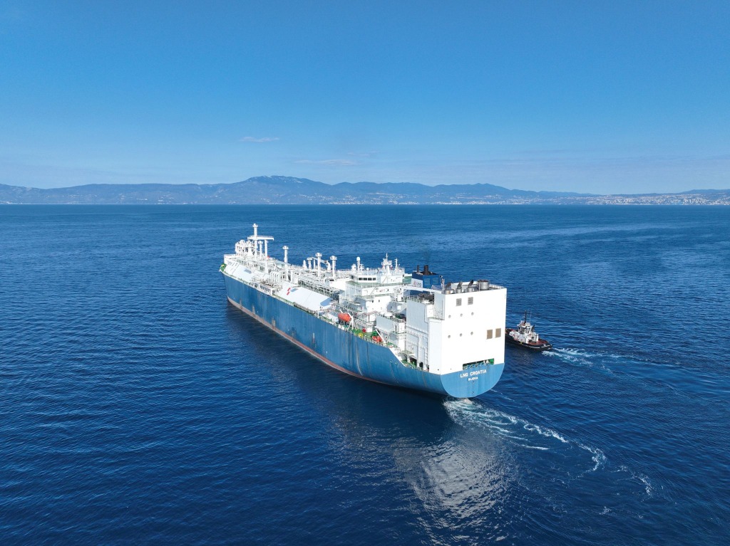 Croatia's FSRU heads to Türkiye for regasification capacity upgrade