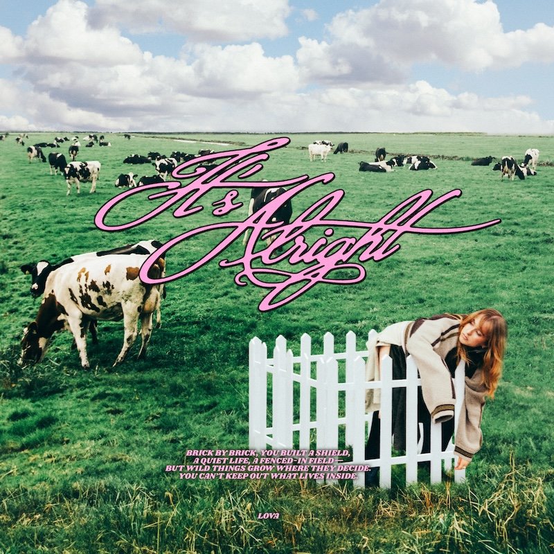 LOVA “It’s Alright” cover art