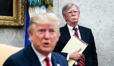 Kash Patel’s FBI Launches Dawn Raid on John Bolton’s House