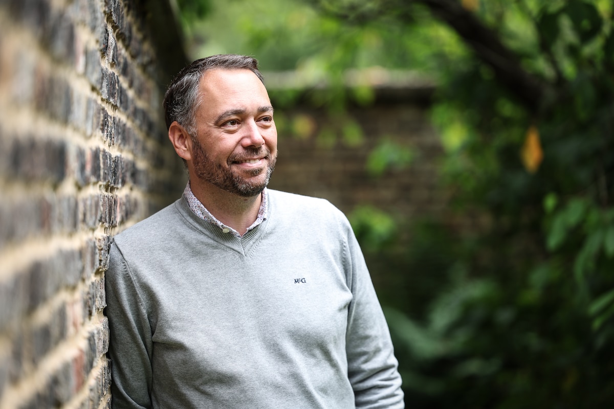 Maxime Prevot president du parti Les Engages