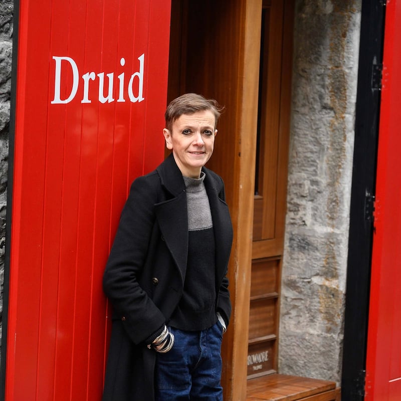 Anneliese Davidsen is leaving her role as Druid theatre company's as executive director in the autumn. Photograph: Druid