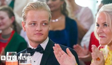 Son of Norway's crown princess suspected of 23 offences including rape