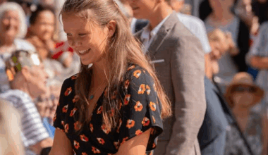 Denmark's Princess Isabella raids mum's wardrobe