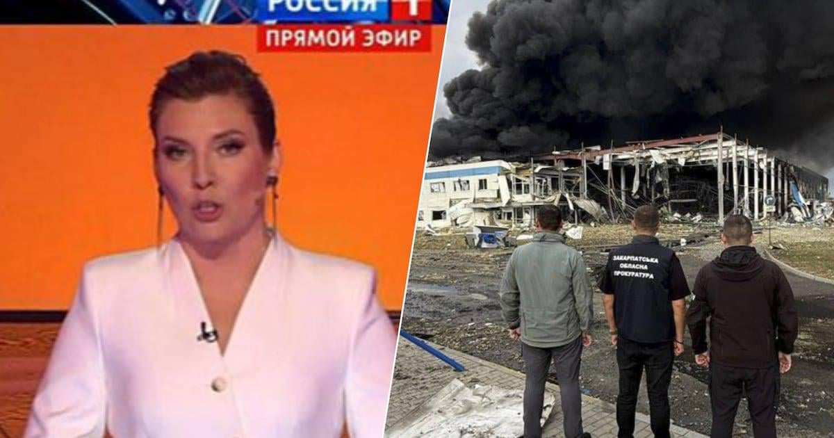 Une usine américaine bombardée à l’ouest de l’Ukraine: la télé russe se moque de Trump