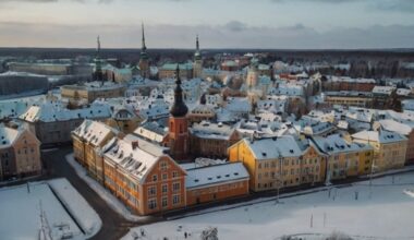 Germany, Finland, Estonia and Luxembourg Are Renowned for Their Clean Air and Sustainable Travel Experiences, Offering Travelers a Unique Blend of Nature, Culture, and History