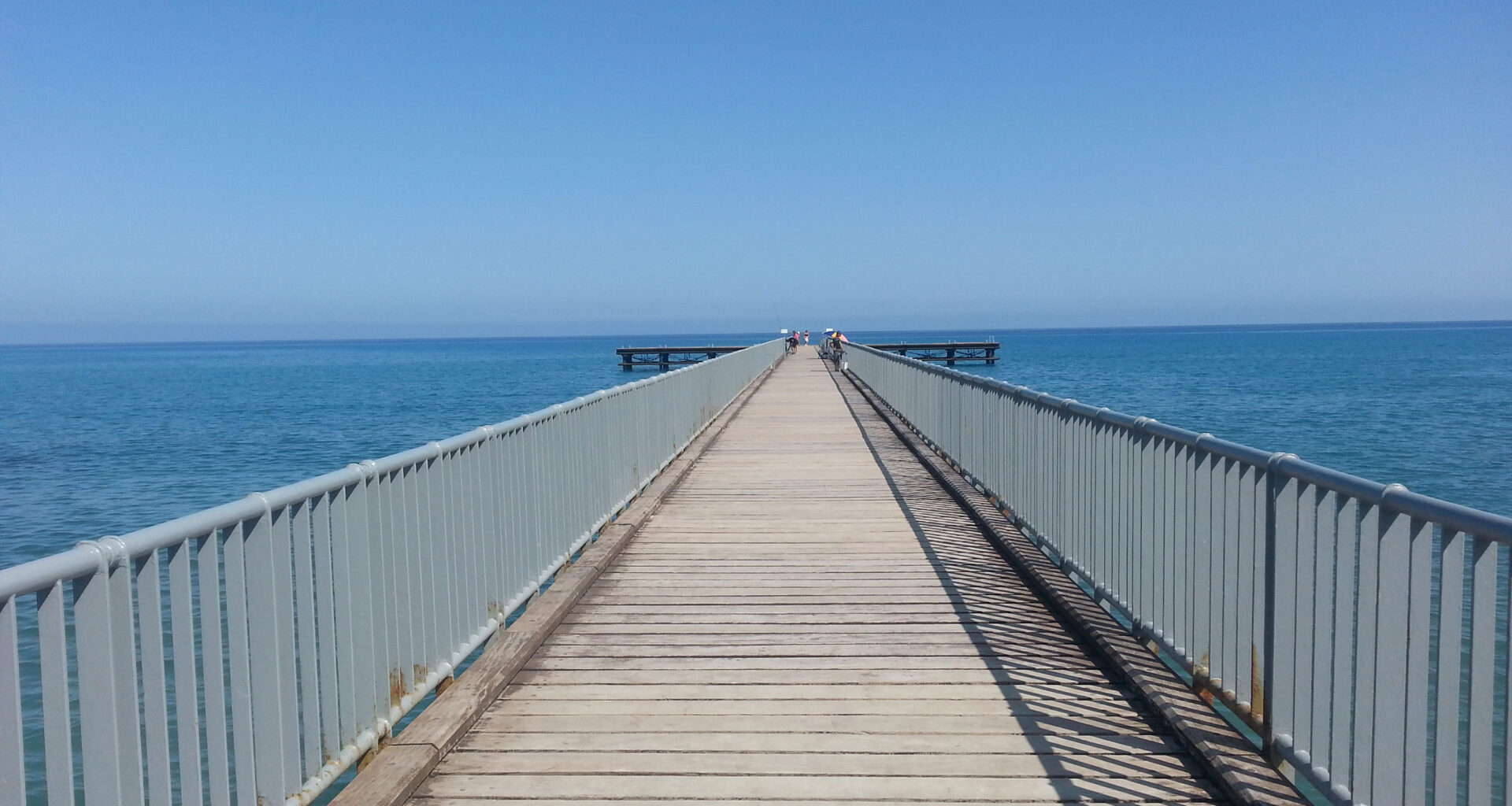 cover Neglected pier at Limni still awaiting repair, says mayor
